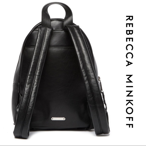NWT Rebecca Minkoff Leather Backpack - Picture 6 of 15